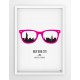 Plakat NOWY YORK - okulary